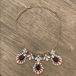 Multicolor Statement Necklace